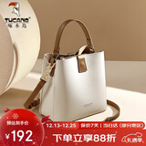 啄木鸟（TUCANO）包包女款2025年水桶包大容量手提单肩斜挎包圣诞新年生日实用礼物