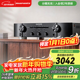 马兰士（MARANTZ） PM6007/K1B 家庭影院Hi-Fi发烧音响 带数字输入 立体声HIFI功放 黑色