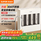 苏泊尔（SUPOR）净水器机家用厨房厨下式自来水净化器超滤机滤水器自来水厨下式大流速净化器UU06