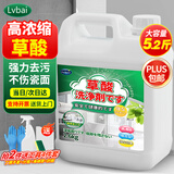 Lvbai高浓度草酸清洁剂瓷砖清洁厕所卫浴地板工厂去污水泥除垢5.2斤