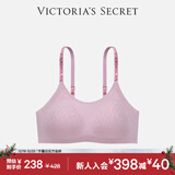 维多利亚的秘密 新年杨幂田曦薇同款 薄款内衣果冻条反重力无痕文胸PRO微聚拢MAX 85S0香芋粉-Logo蕾丝 11244757 M ：PRO双排扣（75C/75D/80A/80B