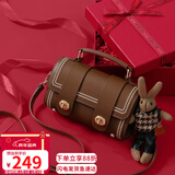 YUYULA包包女包牛皮斜挎手机包迷你包品牌单肩包生日元旦礼物送女生女友