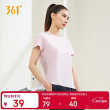 361°短袖女潮流t恤女士夏季新款速干衣运动跑步瑜伽服662424126H-5