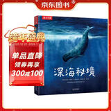 乐乐趣儿童科普绘本：深海秘境（揭秘海洋动物高清油画大图）7岁+