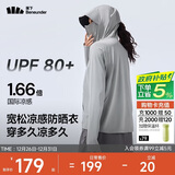 蕉下（beneunder）防晒衣女春夏凉感防紫外线新款AL818远山灰M