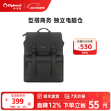 Diplomatdiplomat外交官背包时尚休闲双肩电脑包男高端商务大容量DB-2713L 黑色