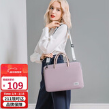 高尔夫（GOLF）电脑包女13.3英寸手提苹果笔记本华为单肩斜挎包商务公文包女通勤