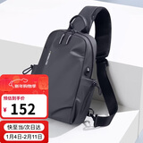 高尔夫（GOLF）胸包男士斜挎包男单肩包休闲ipad手机包户外运动跑步包骑行背包