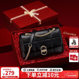 蔻一（Cnoles）包包女款2025年高档百搭女士腋下包洋气款菱格包生日礼物送女友