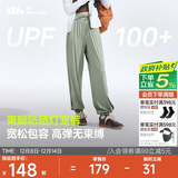 蕉下（beneunder）束脚休闲裤子女士运动阔腿冰丝防晒长裤速干高腰春夏25新款AL205