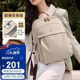 高尔夫（GOLF）双肩包女休闲背包学院风书包大容量14英寸笔记本电脑包旅行包出差