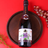 香萃澳洲香萃无醇无酒精红白麝香起泡酒葡萄汁原瓶进口年货礼盒装送礼 香萃红750ml*1