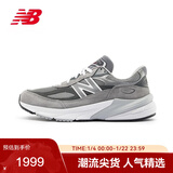 NEW BALANCE【线下同款】运动鞋男鞋美产休闲鞋990V6系列M990GL6 42.5