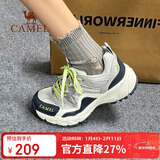 骆驼（CAMEL）【盘龙】户外登山鞋男女越野运动跑鞋防泼水防滑徒步鞋  5182  38