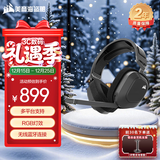 美商海盗船（USCORSAIR）  HS80 MAX 头戴式无线游戏耳机 蓝牙游戏耳机 杜比音效麦克风 三角洲行动 无畏契约 吃鸡神器黑色