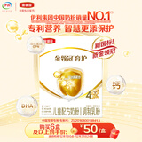 伊利金领冠育护【全面营养】儿童配方奶粉4段(3-6岁)400g