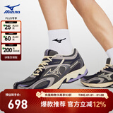 美津浓（MIZUNO）【WAVE ORION】男女运动跑步鞋 缓震支撑厚底复古休闲鞋