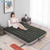 INTEX充气玩具床露营户外防潮垫 家用陪护午睡躺椅双人折叠床 64108W