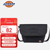 Dickies单肩斜挎包多隔层腰胸包男女学生轻便骑行旅行包大容量帆布包书包