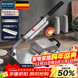 拜杰切肉片机羊肉卷切片机家用火锅肥牛切片器羊肉卷机神器年糕刨肉机 304不锈钢+原装刀片+冻肉袋*40 丨【德系品质】全新升级PLUS款