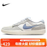耐克NIKE男女通款休闲鞋 SB FORCE 58 运动鞋IH0636-141帆白/蓝44