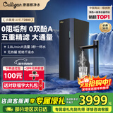 康丽根Culligan小黑龙即热净水器 家用厨下RO反渗透饮水净饮机【即热式无千滚水】T2800 【热销TOP1】小黑龙即热净水器