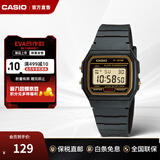 卡西欧（CASIO）F91W正品手表 复古防水学生电子表 F-91W男女情侣LD同款进口腕表 F-91WG-9SDF