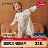 bebebus婴儿睡袋春秋冬恒温儿童睡衣四季通用暖宝宝pro分腿防踢被寒冬M码