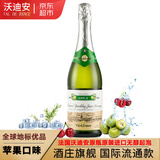 沃迪安（VAL DE RANCE）【送礼优选】法国进口沃迪安无醇起泡酒女士果汁果酒无酒精气泡酒 青苹果口味750ml*1