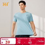 361°短袖男士t恤夏季运动服速干衣跑步宽松健身上衣服652524113H-4