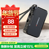 山水（SANSUI）M37老人收音机音响蓝牙音箱多媒体便携式户外音响小型迷你小音箱低音炮插卡收音机音乐播放器 黑色