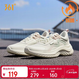 361°运动鞋女秋冬季保暖网布轻便减震通勤休闲跑步鞋子女682232210-1