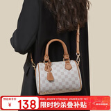 红蜻蜓（RED DRAGONFLY）包包女包斜挎单肩波士顿水桶手提包送女友跨年新年生日礼物