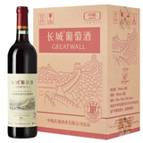 长城中粮长城红酒 葡萄酒 干红葡萄酒解百纳红葡萄酒 750ml*6瓶整箱装 精选集解百纳12.5度  整箱6瓶装