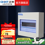 正泰（CHNT）家用配电箱PZ30暗装强电箱 空开箱铁箱厚布线箱  照明箱 10回路