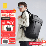 地平线8号（LEVEL8）双肩包男17.3英寸大容量电脑包通勤书包轻旅行商务背包情人节礼物