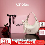 蔻一（Cnoles）托特包包女士大容量斜挎腋下弦乐包实用生日礼物送女生闺蜜