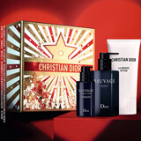 迪奥DIOR净澈舒润礼盒(睡莲洁面+旷野沐浴液+旷野爽肤水)新年礼物男生