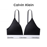 Calvin KleinCK女士无钢圈三角文胸 【明星同款摩登引力带】UB1-太空黑 M