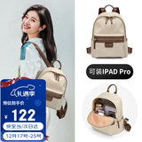 高尔夫（GOLF）双肩包女士小背包休闲IPAD电脑包学生书包百搭通勤旅行包生日礼物