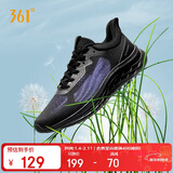 361°运动鞋男鞋飞羽网面透气休闲轻便厚底慢跑步鞋子男672322231-7