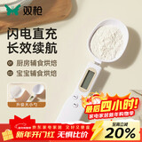 双枪（Suncha）量勺 电子称重计量勺电子秤婴儿辅食刻度克重烘焙奶粉双头量勺