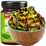 法罗捷脆爽黄瓜皮258g香辣酱菜拌饭湖南特产农家下饭菜咸菜榨菜腌菜即食