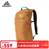 GREGORY格里高利 NANO蜂鸟 男女旅行户外徒步背包登山包通勤双肩背包18L 18L-棕色（25年新款）