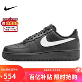 耐克NIKE板鞋男空军一号 AIR FORCE 1运动鞋FZ0627-010黑40