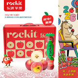 乐淇（ROCKIT） 进口火箭筒苹果 3筒大筒礼盒装 单筒350g起 5粒/筒 水果礼盒