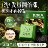 范泳辰（fanyongchen）侧柏叶洗发皂乌斯曼草洗头皂香皂防断发控油蓬松去屑何首乌洗发水