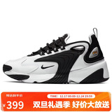 耐克NIKE 女子 休闲鞋 气垫  ZOOM 2K 运动鞋 AO0354-100白37.5