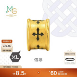 周生生圣诞黄金转运珠王安宇同款 信念XL足金情侣串珠 不含绳86640C定价