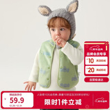 巴拉巴拉童装儿童马甲两面穿背心2025新款秋冬装羊羔绒上衣服男女宝宝衣服